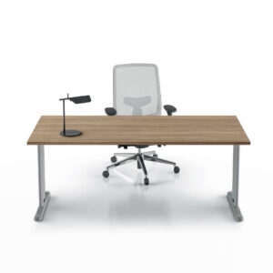 Scrivania Gamba T - 140x80x75h