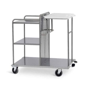 Carrello raccolta e distribuzione