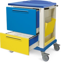K816170 - Carrello porta cartelle